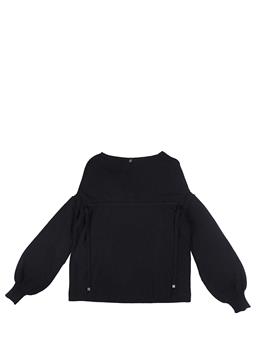 Maglia manila grace coulisse NERO