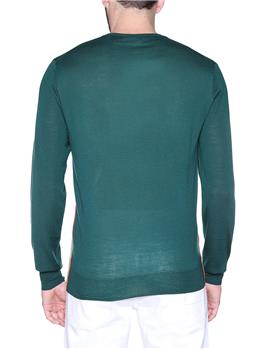 Maglia a v aspesi VERDE - gallery 4