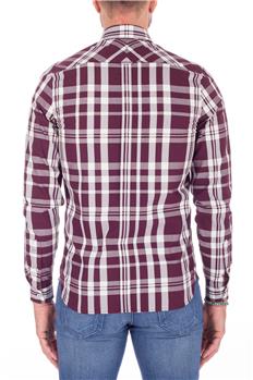 Fred perry camicia quadri BORDEAUX - gallery 4