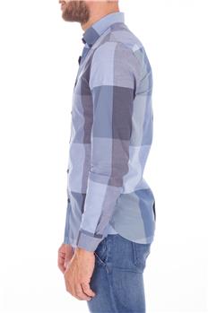 Fred perry camicia quadri CELESTE SCURO - gallery 3