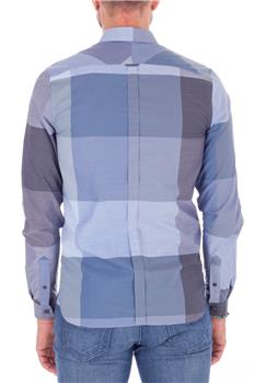 Fred perry camicia quadri CELESTE SCURO - gallery 4