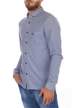 Polo camicia fred perry oxford GRIGIO - gallery 2