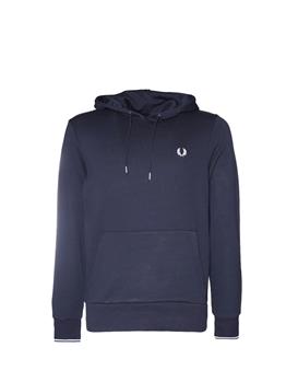 Felpa fred perry uomo NERO
