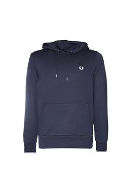 Felpa fred perry uomo NERO - gallery 2