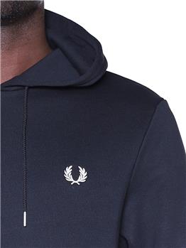 Felpa fred perry uomo NERO - gallery 5