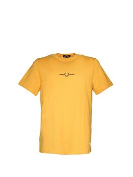 T-shirt fred perry logo GOLD - gallery 2
