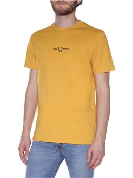 T-shirt fred perry logo GOLD - gallery 3