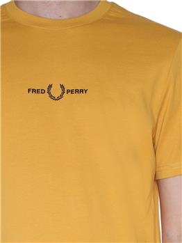 T-shirt fred perry logo GOLD - gallery 5