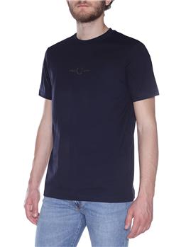T-shirt fred perry logo NAVY - gallery 3