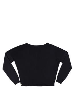 Maglia manila grace incrociato NERO