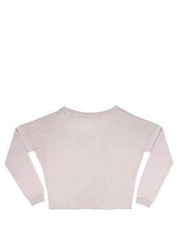 Maglia manila grace incrociato BEIGE