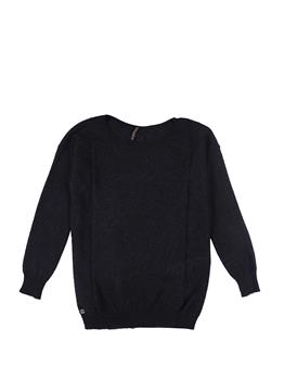 Maglia manila grace pizzo NERO