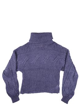 Maglia manila grace collo alto PERVINCA