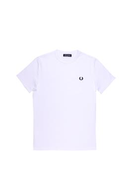 T-shirt fred perry uomo WHITE - gallery 2