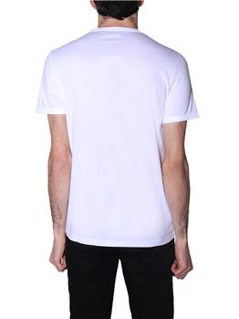 T-shirt fred perry uomo WHITE - gallery 5
