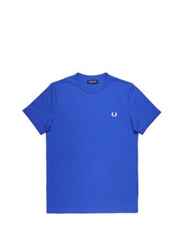 T-shirt fred perry uomo COBALT - gallery 2