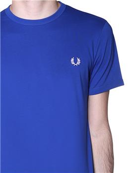 T-shirt fred perry uomo COBALT - gallery 3