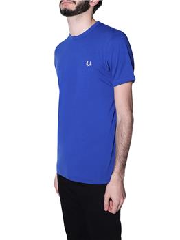 T-shirt fred perry uomo COBALT - gallery 4