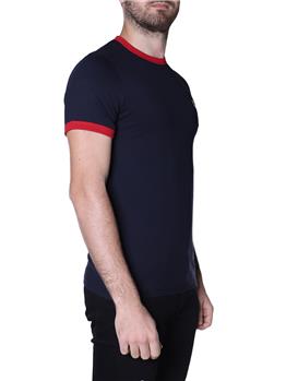 T-shirt fred perry uomo NAVY BLOOD - gallery 3