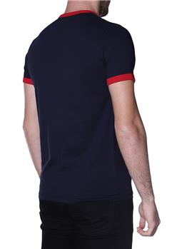 T-shirt fred perry uomo NAVY BLOOD - gallery 4