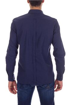 Camicia fred perry quadri BLU - gallery 4