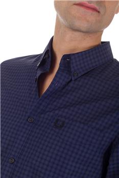 Camicia fred perry quadri BLU - gallery 5