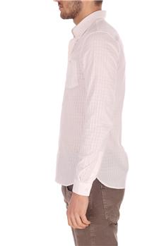 Camicia fred perry uomo cotone BIANCO - gallery 3