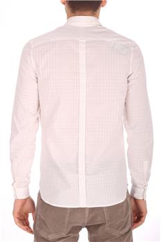 Camicia fred perry uomo cotone BIANCO - gallery 4