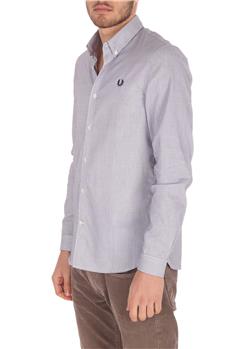 Camicia fred perry uomo BIANCO E BLU - gallery 2