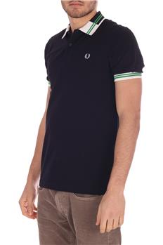 Polo fred perry uomo cotone BLU P8 - gallery 2