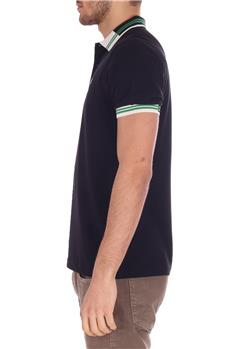 Polo fred perry uomo cotone BLU P8 - gallery 3