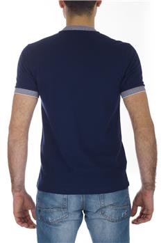 T-shirt fred perry coreana BLU - gallery 4
