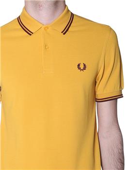 Polo fred pery classica GOLD - gallery 3