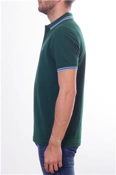 Fred perry polo uomo classica VERDE SCURO - gallery 3