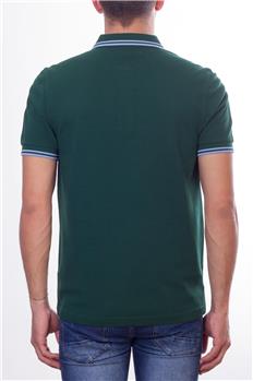 Fred perry polo uomo classica VERDE SCURO - gallery 4
