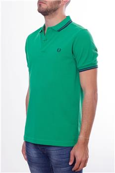 Fred perry polo uomo classica VERDE CHIARO
