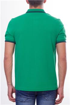 Fred perry polo uomo classica VERDE CHIARO - gallery 4
