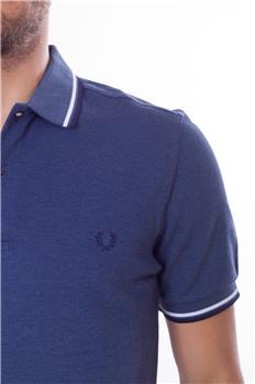 Fred perry polo uomo classica BLU CHIARO - gallery 5