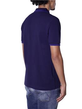 Polo fred perry classica BLU RIGA BLUETTE