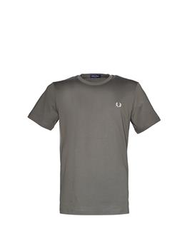 T-shirt fred perry MILITARY GREEN - gallery 2