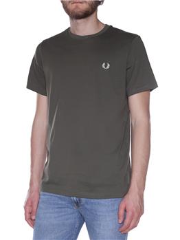 T-shirt fred perry MILITARY GREEN - gallery 3