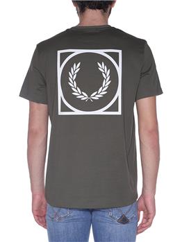 T-shirt fred perry MILITARY GREEN - gallery 4