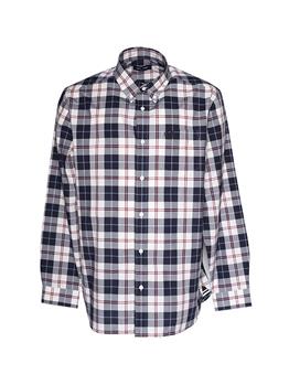 Camicia fred perry tartana ECRU