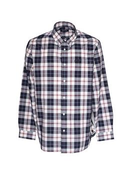 Camicia fred perry tartana ECRU - gallery 2