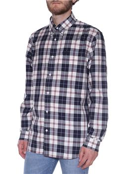 Camicia fred perry tartana ECRU - gallery 3