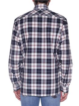 Camicia fred perry tartana ECRU - gallery 4