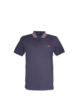 Polo fred perry uomo DARK GRAPHITE