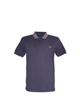 Polo fred perry uomo DARK GRAPHITE - gallery 2