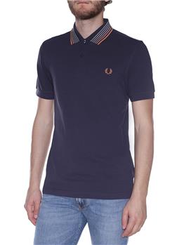 Polo fred perry uomo DARK GRAPHITE - gallery 3