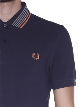 Polo fred perry uomo DARK GRAPHITE - gallery 5